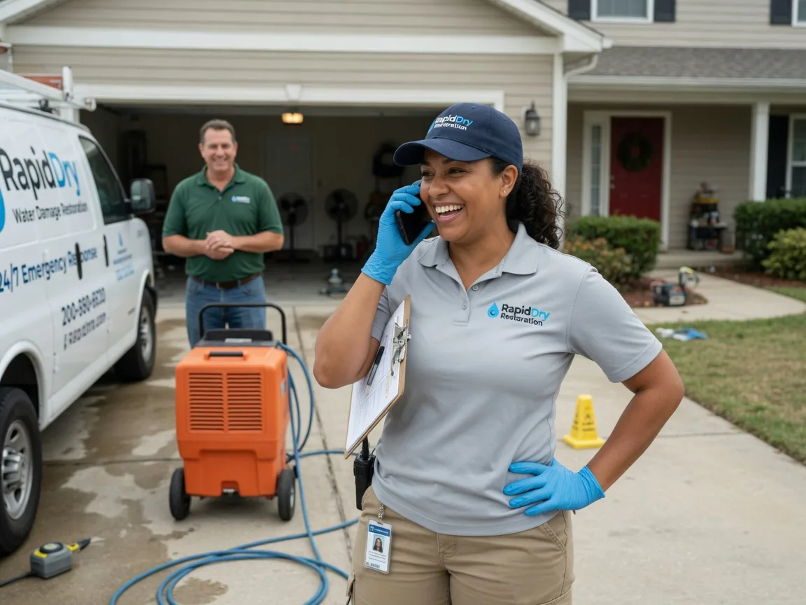 Water Damage Restoration Dahlgren, VA FAQs